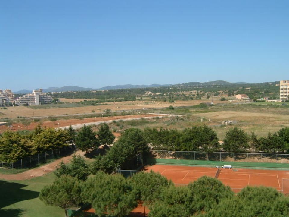 Blick vom Balkon Suite Hipotels Hipocampo Palace & Spa