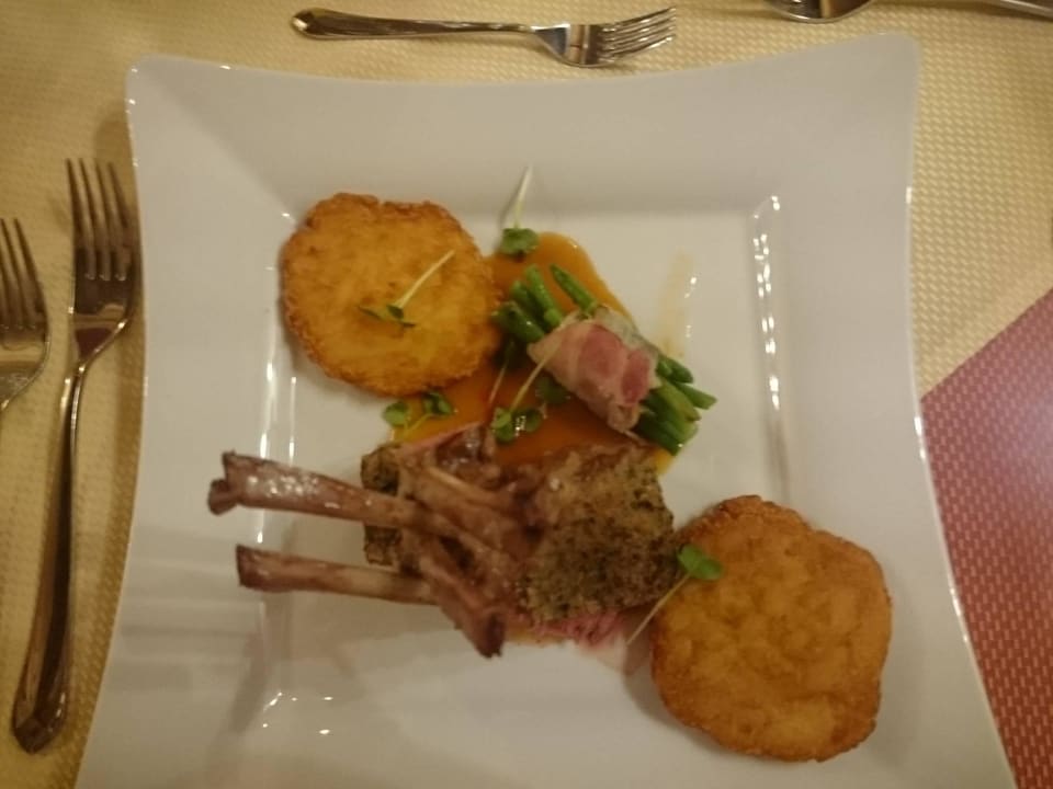 Noch nie so lecker gegessen  Alm- & Wellnesshotel Alpenhof