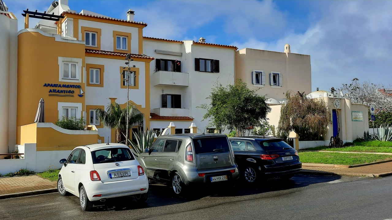 Außenansicht Apartment Atlantico