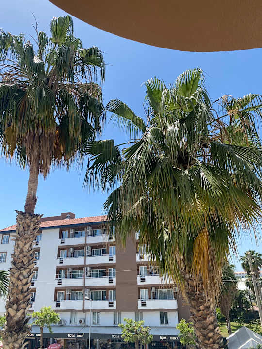 Ausblick Hotel Royal Garden Beach