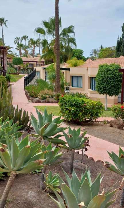Gartenanlage allsun Hotel Esplendido