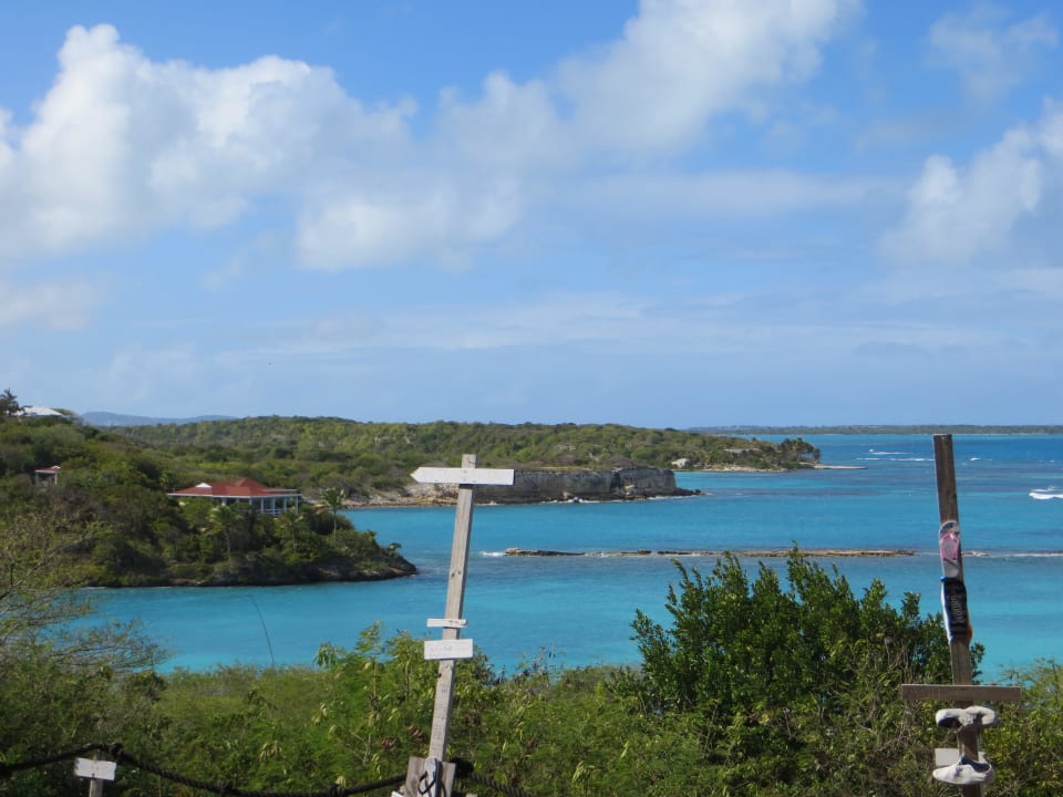Ausblick vom Oathouse Pineapple Beach Club