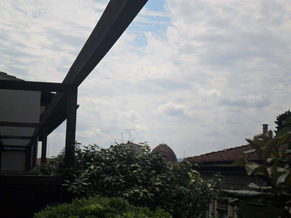 Ausblick aus Zimmer Hotel Athenaeum