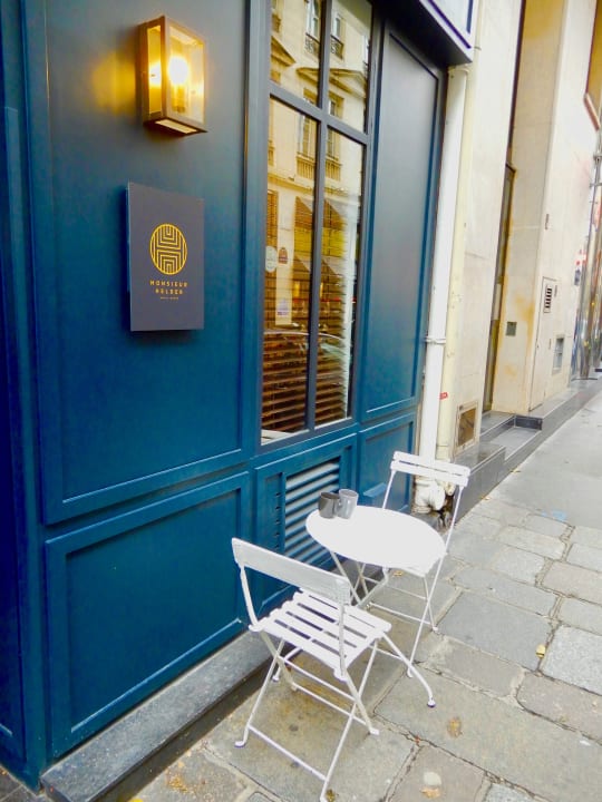 Außenansicht Hotel Monsieur Helder