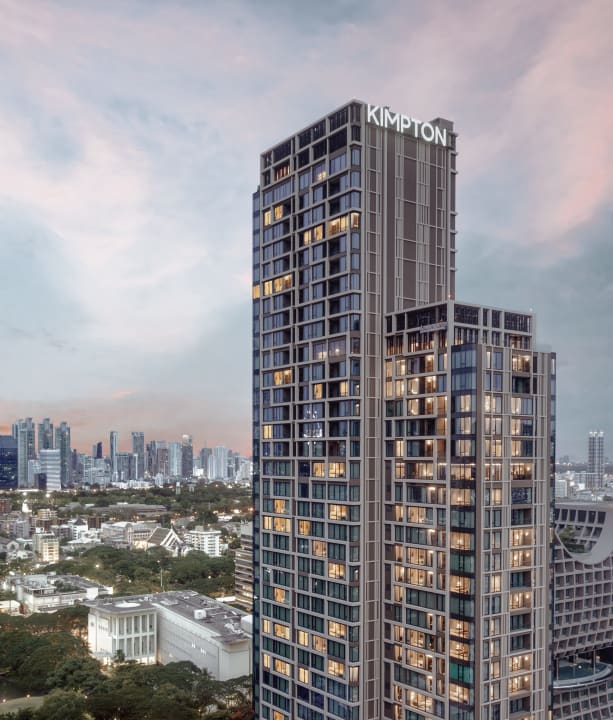 Außenansicht Kimpton Maa-Lai Bangkok by IHG