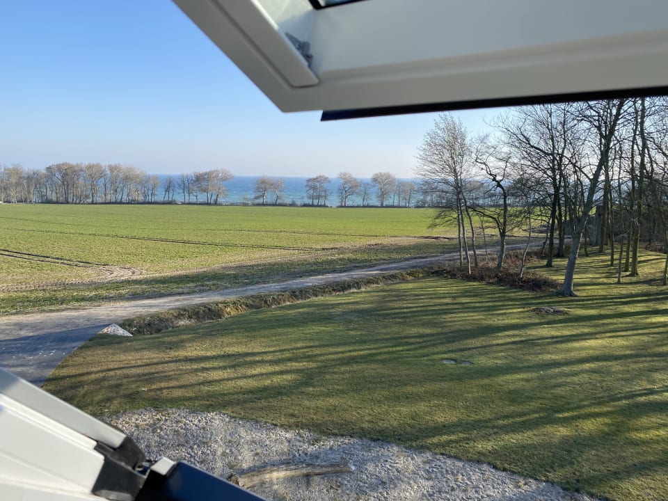Ausblick Ferienbauernhof Liesenberg mit Meerblick