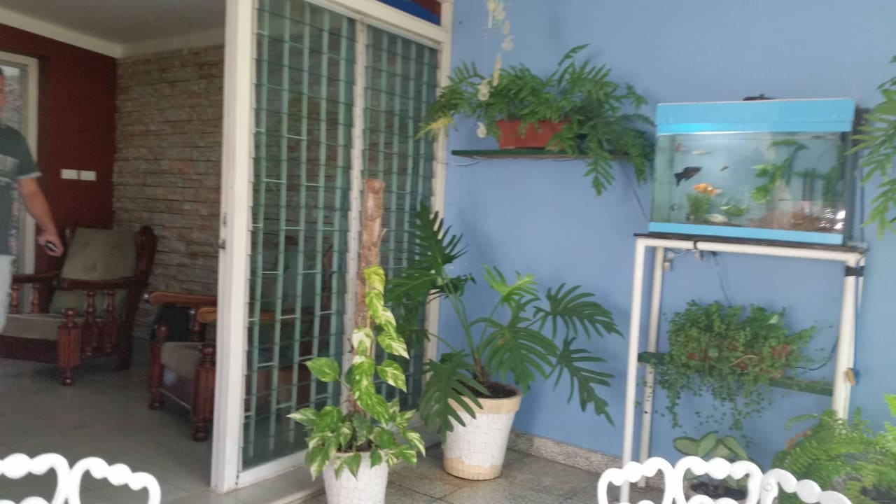 Schöner Außenbereich Casa Juanchi