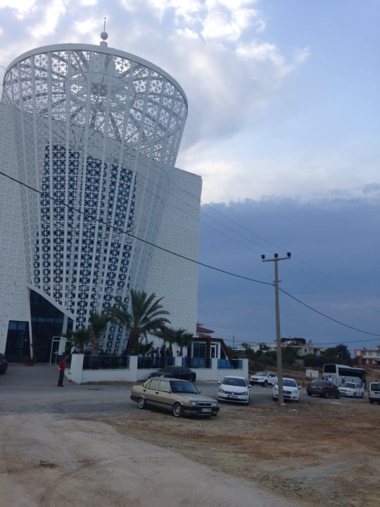 Eingang Sultan of Dreams Hotel & Spa