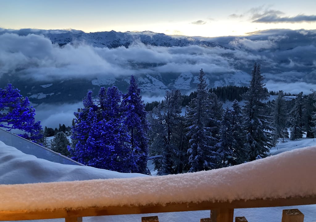 Ausblick Berggasthof Platzlalm