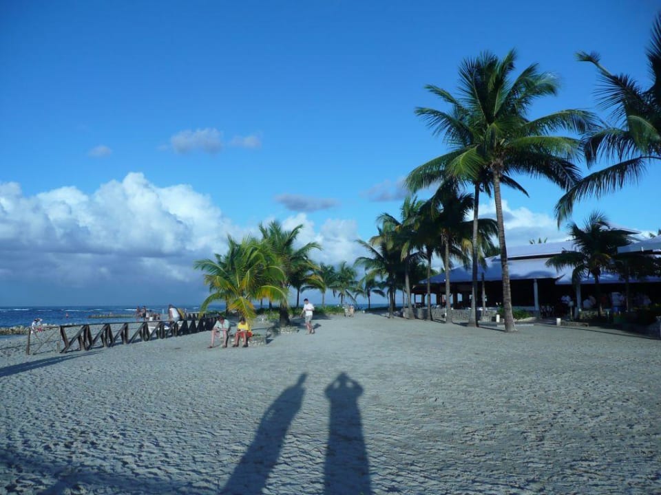 Strand am Abend Grand Paradise Playa Dorada
