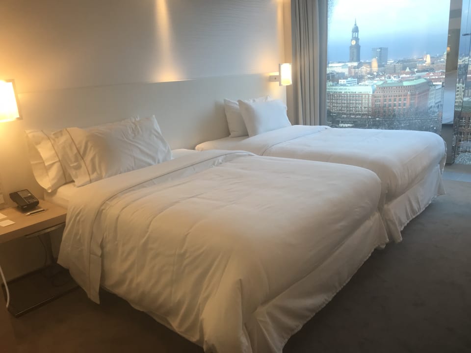 Zimmer The Westin Hamburg
