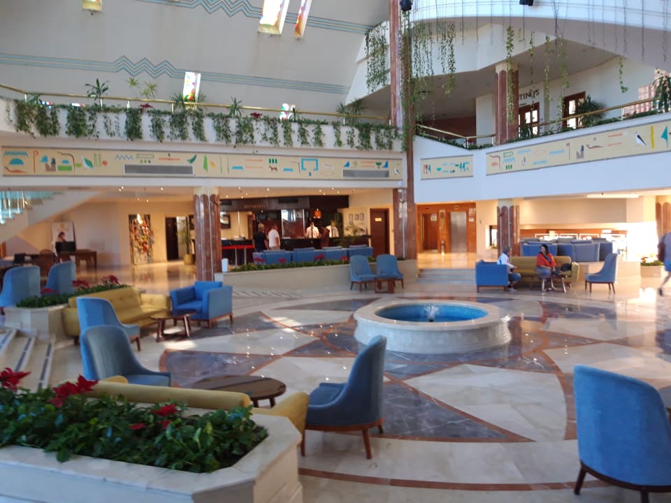 Lobby Pharaoh Azur Resort