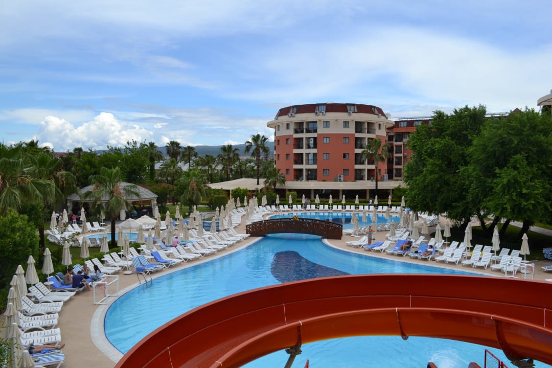 Rutsche, pool, hotel Palmeras Beach Hotel