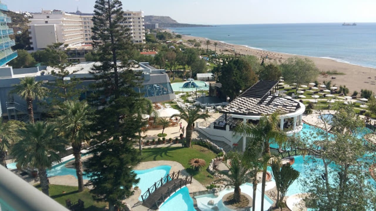 Ausblick Hotel Calypso Beach