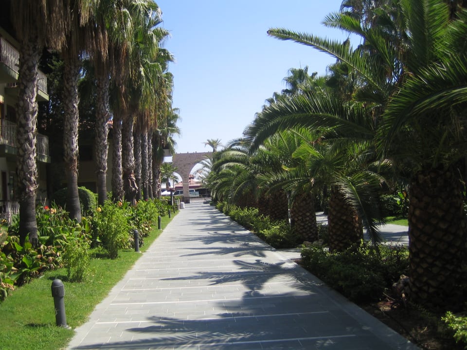 Gartenanlage Club Grand Side