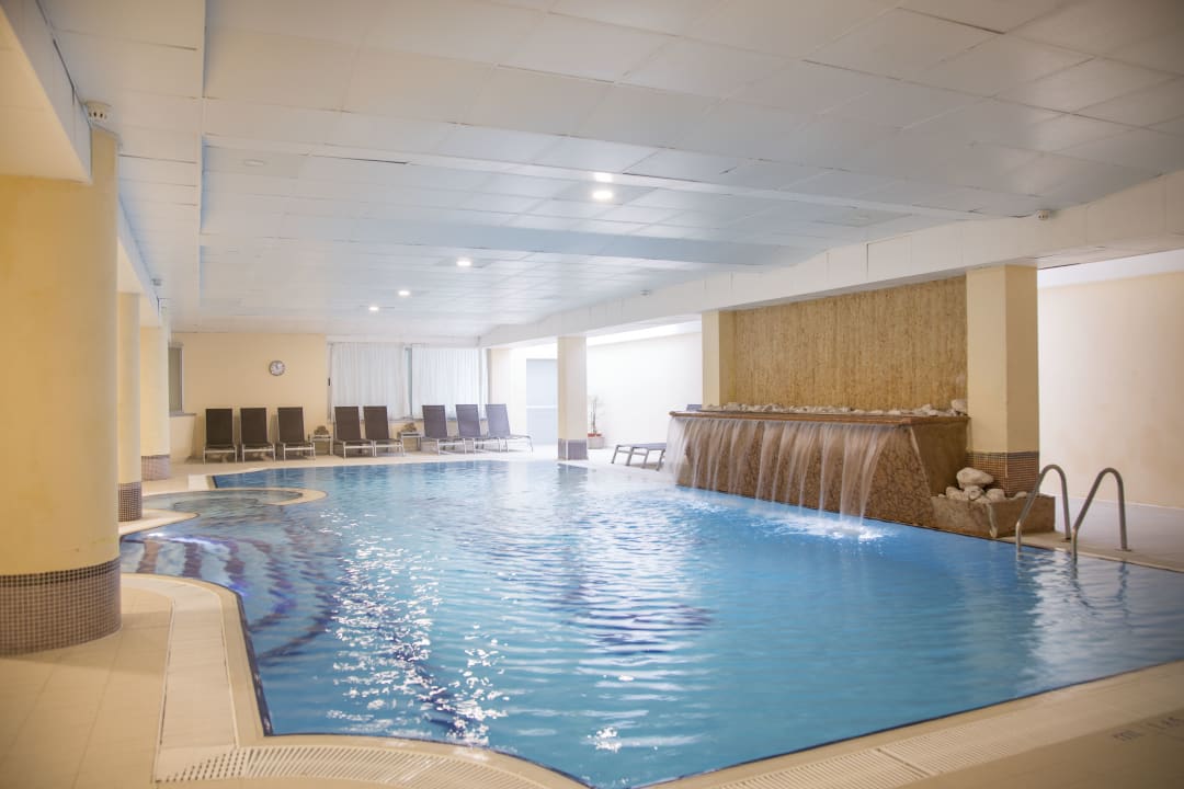 Pool Grand Hotel Misurina