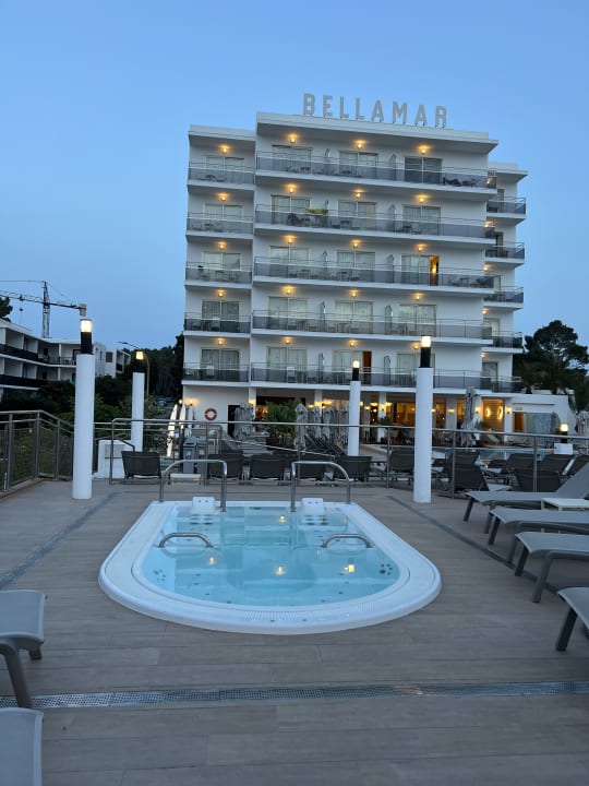 Außenansicht Bellamar Hotel Beach & Spa