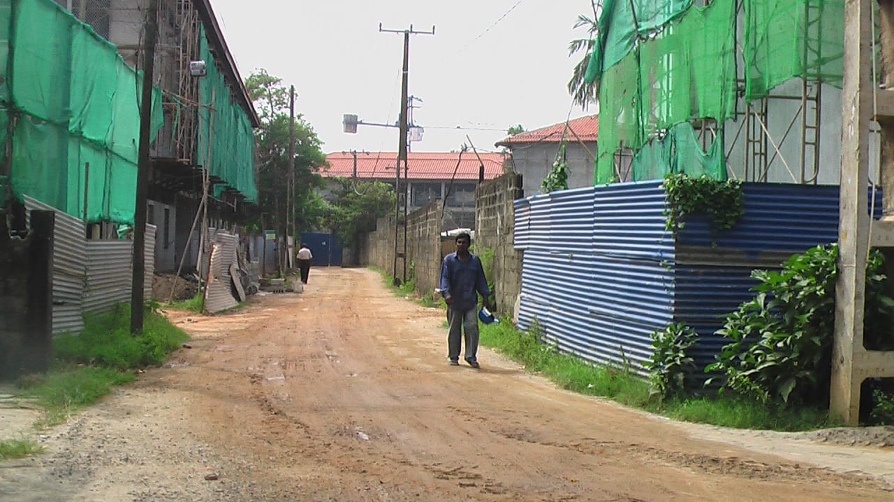 Baustelle Earl’s Reef Beruwala