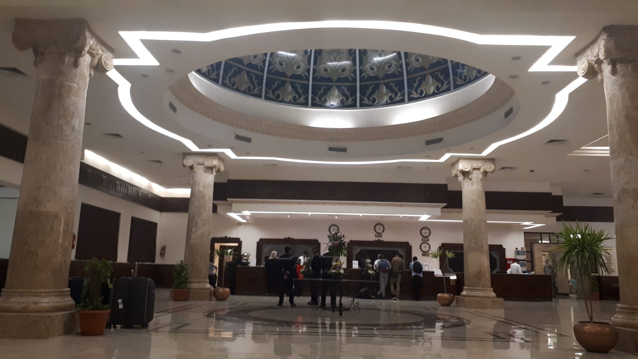 Lobby Titanic Beach Spa & Aqua Park