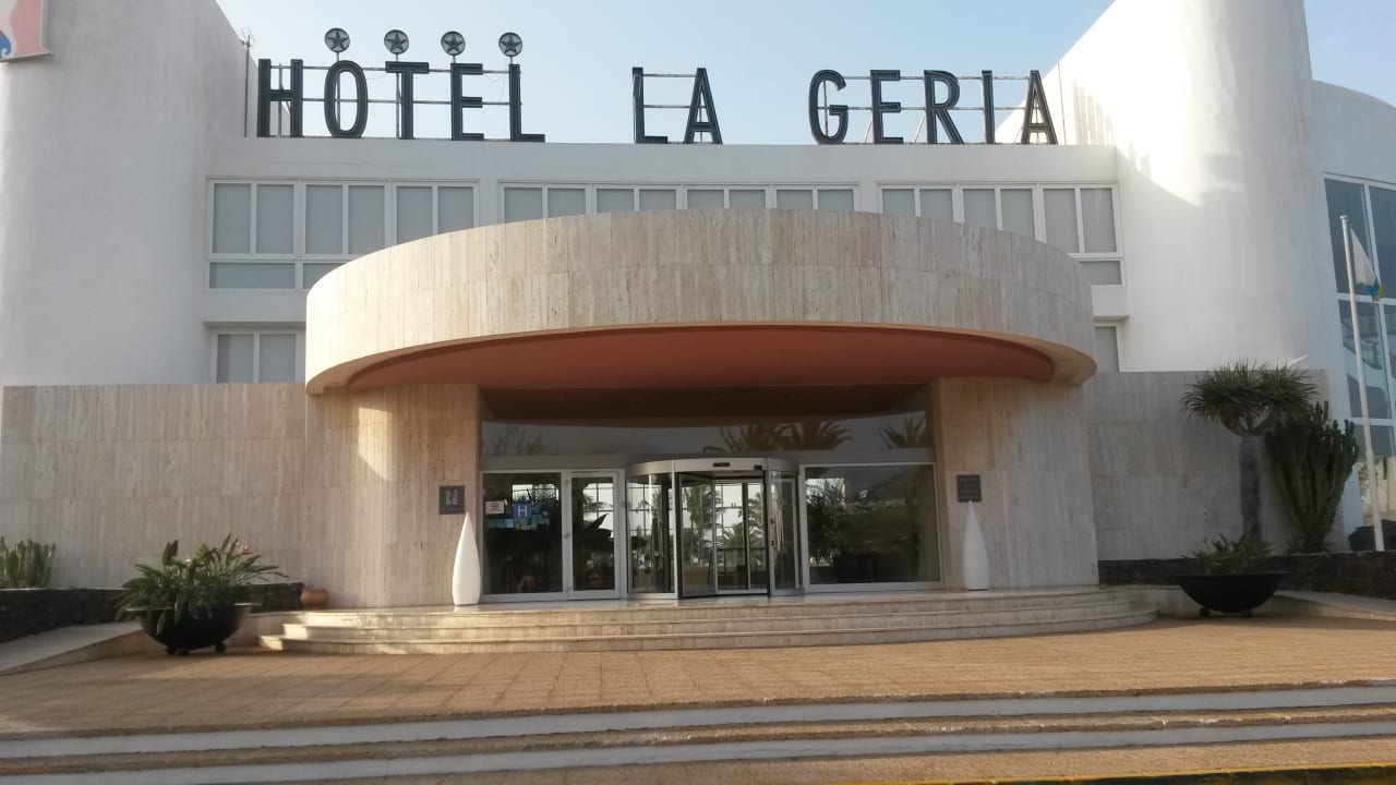 Außenansicht Hipotels La Geria