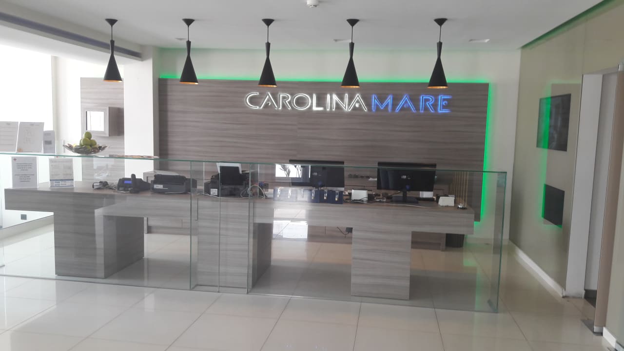 Lobby allsun Hotel Carolina Mare