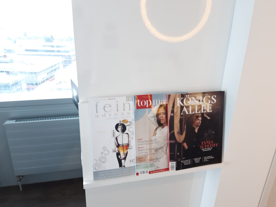 Zimmer INNSiDE by Meliá Düsseldorf Hafen