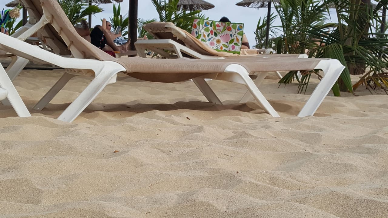 Durchgeliegen Hotel Riu Touareg