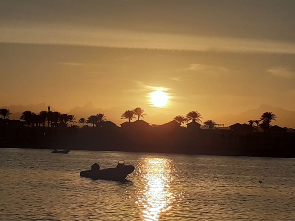 Ausblick Cleopatra Luxury Resort Makadi Bay