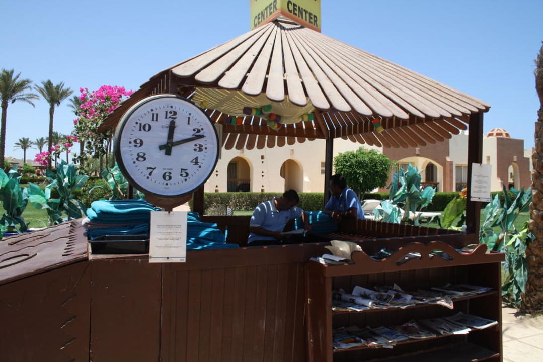 Handtuch Ausgabe SUNRISE Royal Makadi Resort