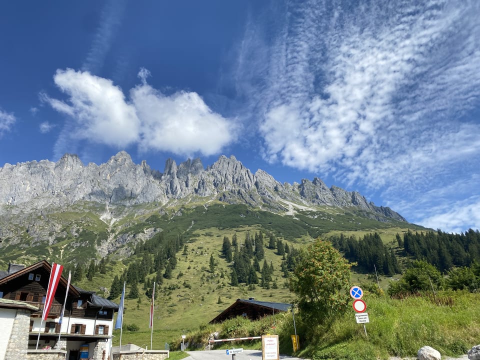 Ausblick Das Grünholz Aparthotel