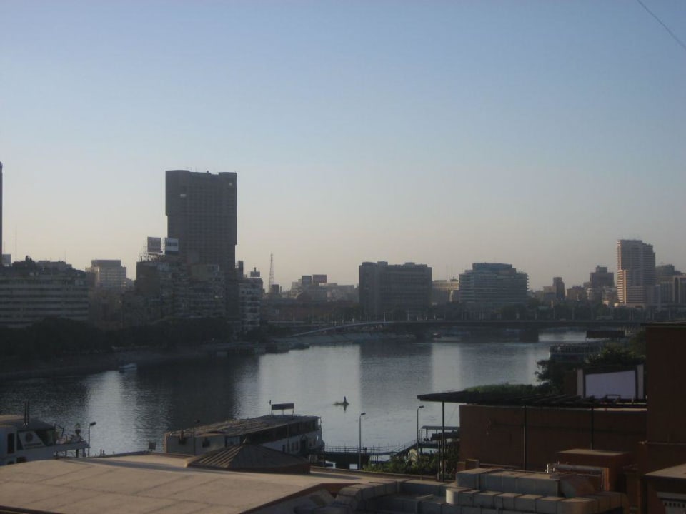 Nil Cairo Marriott Hotel & Omar Khayyam Casino