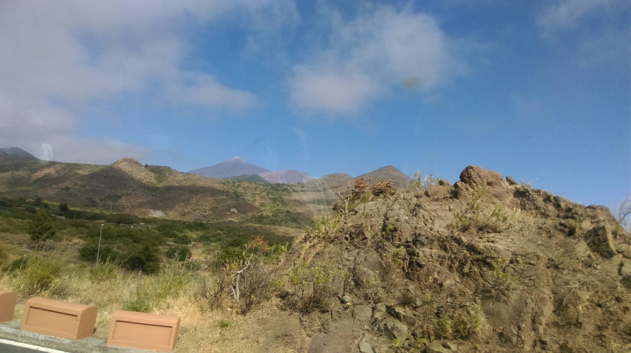 Widok na góry HOVIMA Jardin Caleta