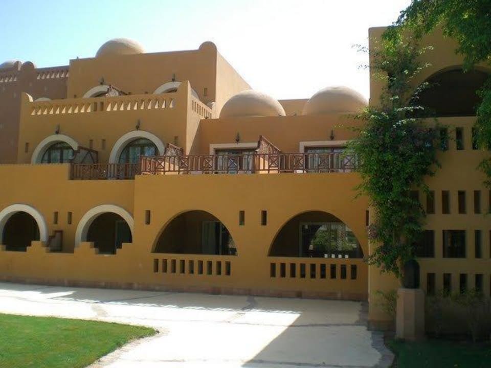 Blick auf das Zimmer Grand Makadi