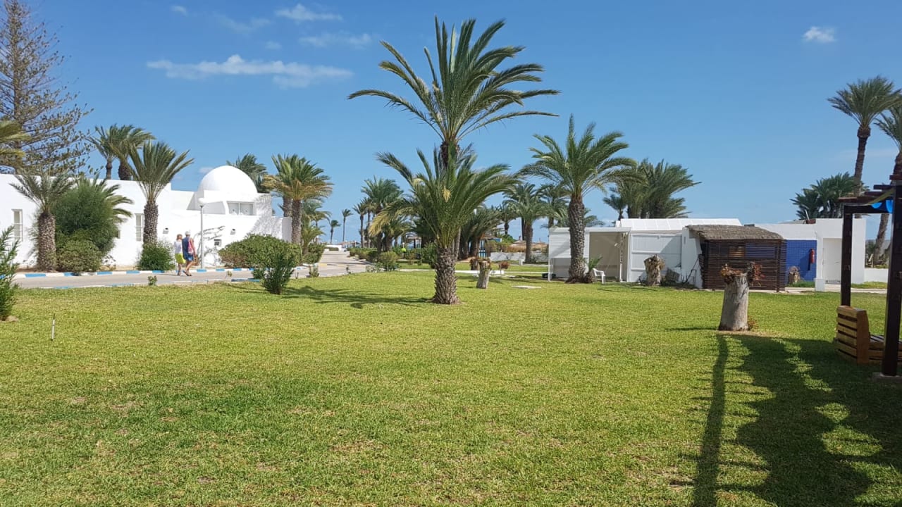 Außenansicht Hotel El Mouradi Djerba Menzel