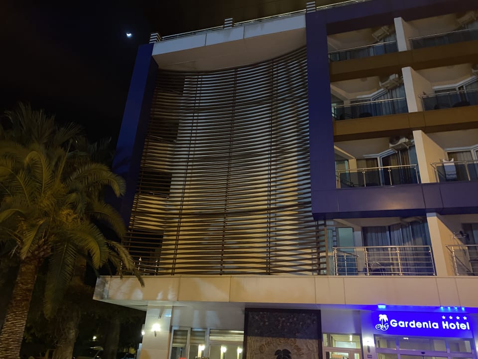Außenansicht Gardenia Hotel