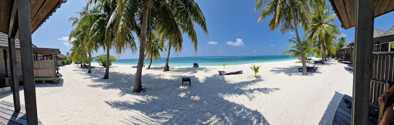 Ausblick Kuredu Island Resort & Spa