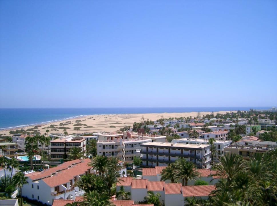 Blick zum Meer vom RIU Palmeras Hotel Riu Palace Palmeras