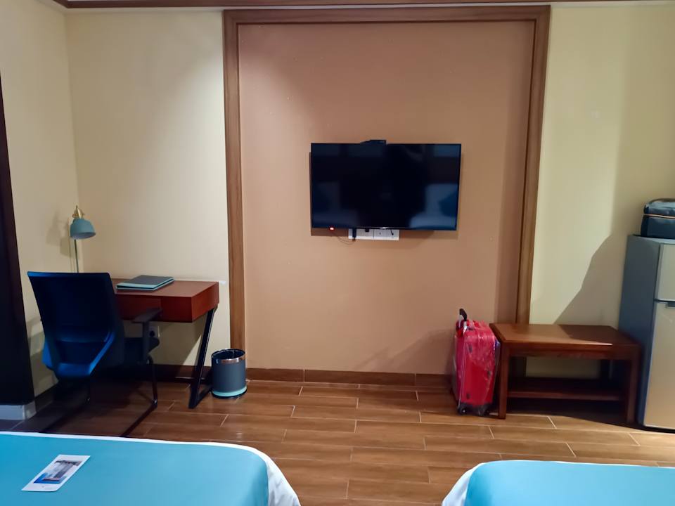 Zimmer Hotel Time Inn (Lü Sheng Hot Spring)