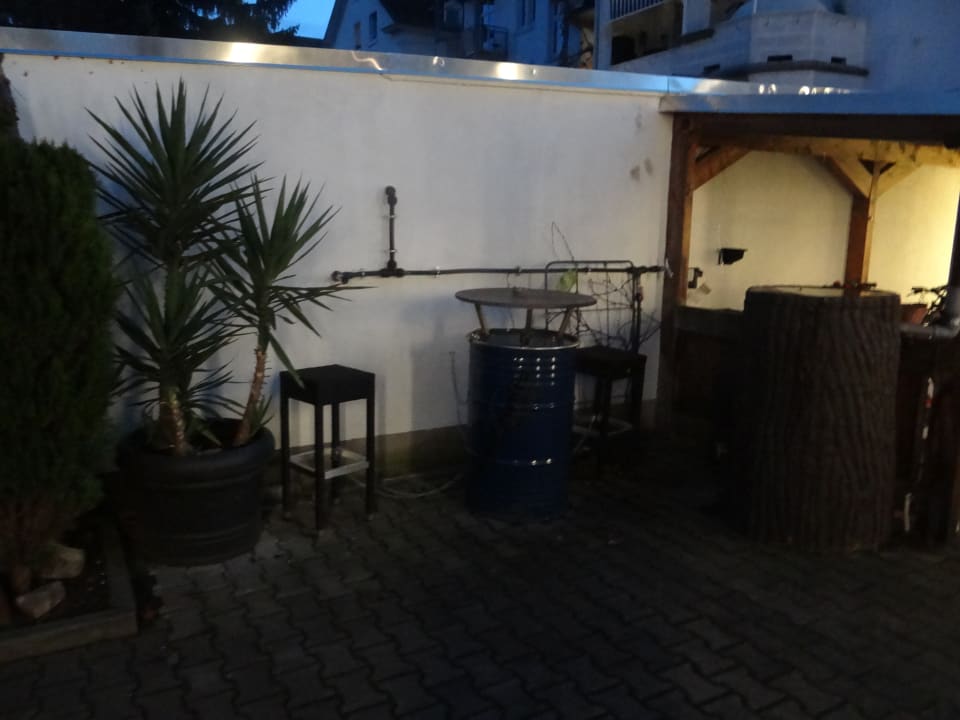 Außenansicht Apartments am Achteckhaus