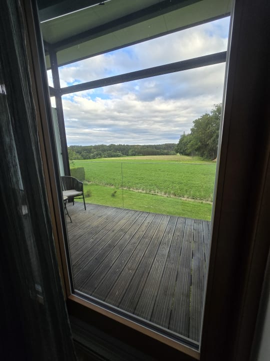 Ausblick Naturhotel Wittelsbach