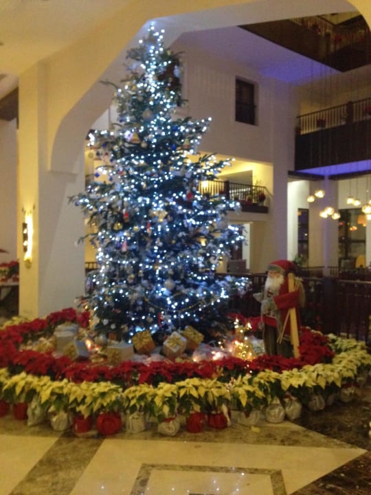 Weihnachtliche Stimmung Steigenberger Aqua Magic