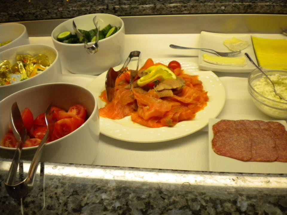 Leckeres Büffet Baby- & Kinderhotel Laurentius