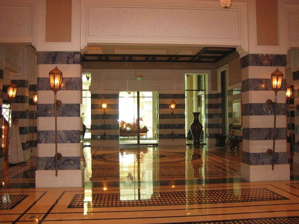 Lobby Jumeirah Al Qasr