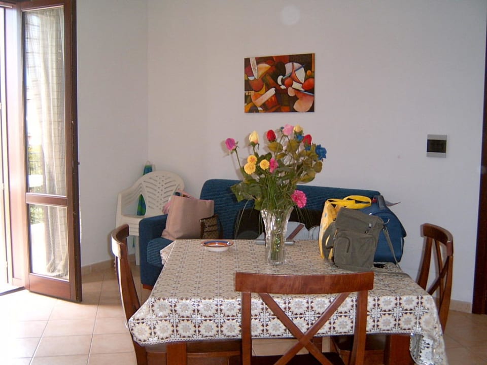 Appartment Wohnraum  Hotel Sikania