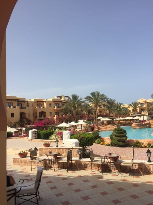 Ausblick Steigenberger Coraya Beach - Adults only