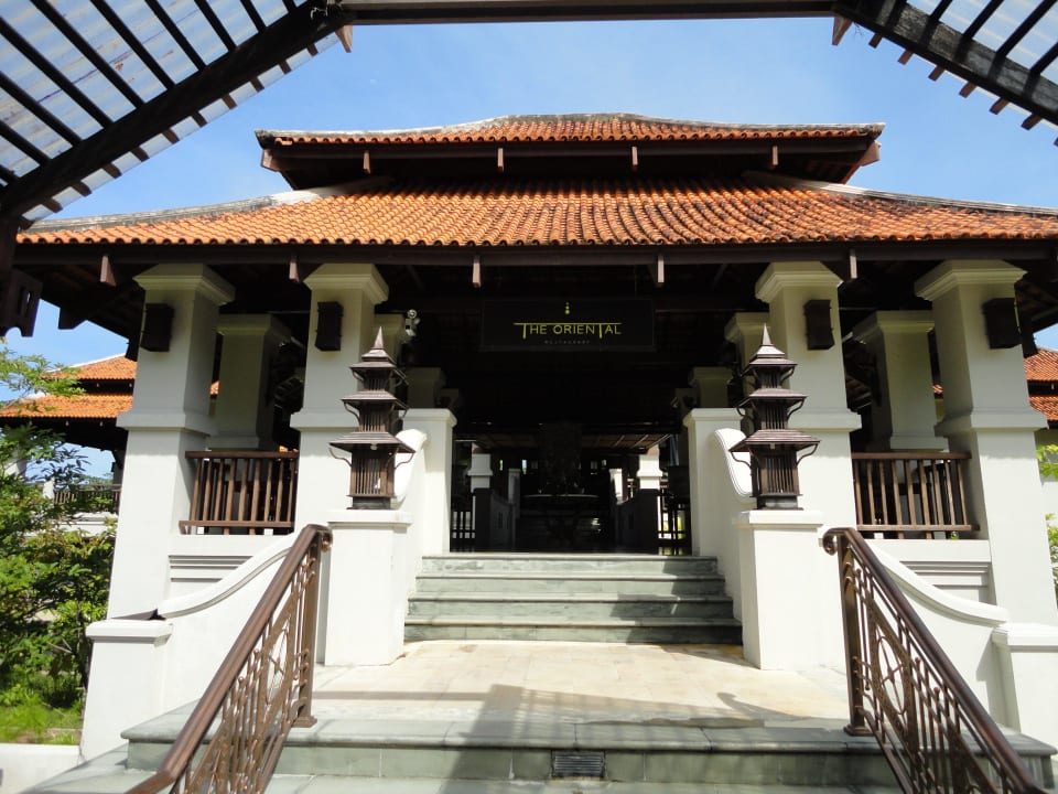 Eingang Restaurant Khaolak Laguna Resort