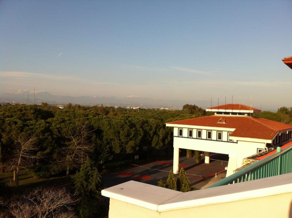 Blick vom Balkon Belconti Resort Hotel