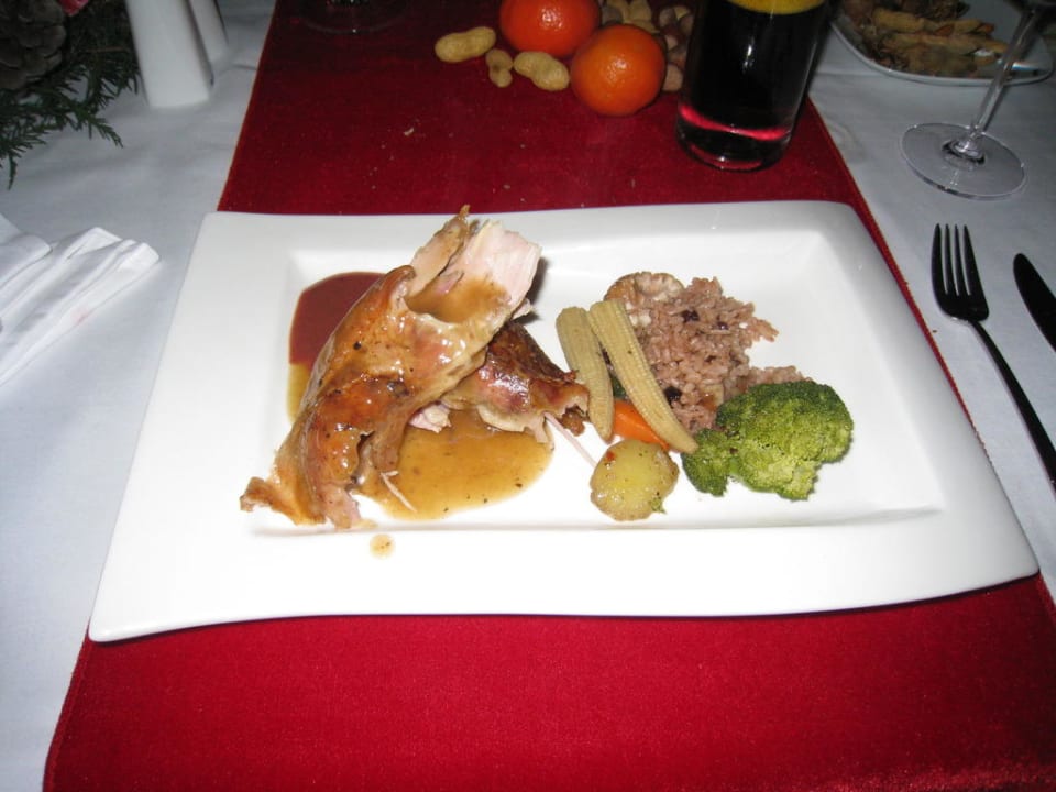 Weihnachtsessen Rixos Premium Belek