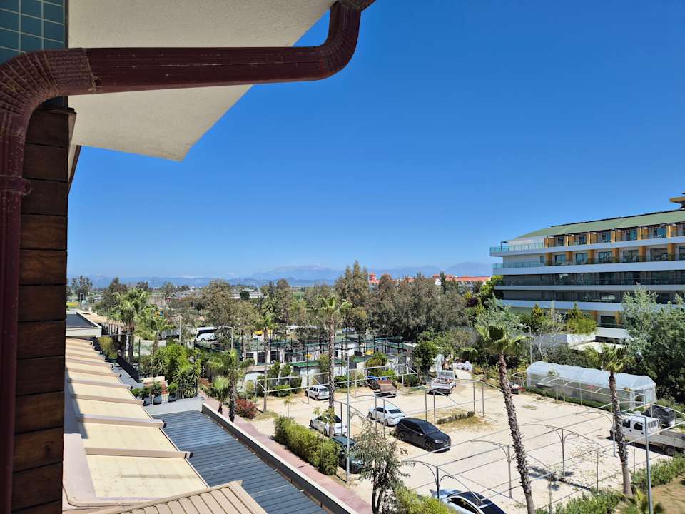 Ausblick Belek Beach Resort Hotel