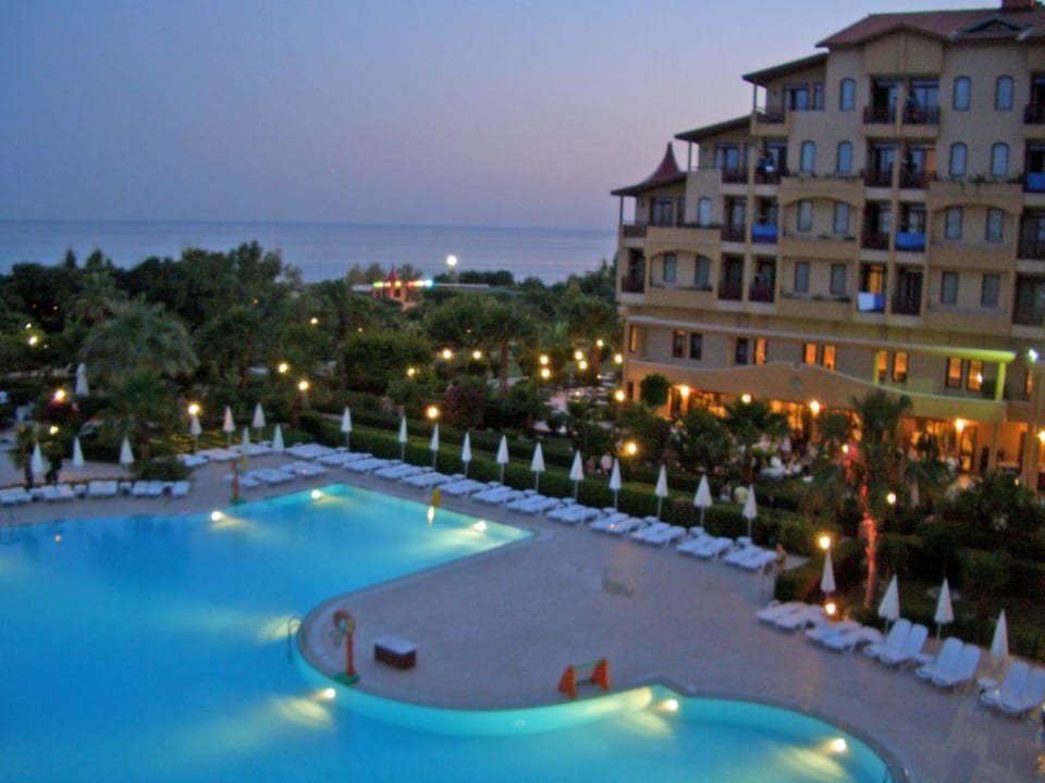 Abendstimmung Bella Resort & Spa